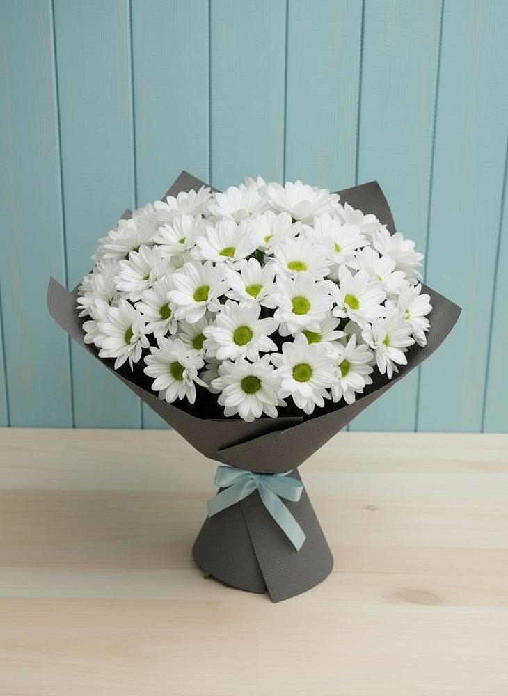 Букет цветов из: Хризантемы в Красносельском