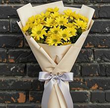 Букет цветов из:  Хризантемы в Красносельском