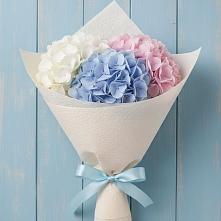 Букет цветов из:  Гортензия в Красносельском