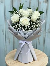 Букет цветов из:  Розы в Красносельском