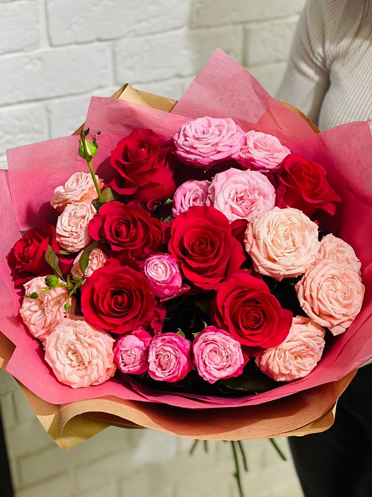 Букет цветов из: Розы в Красносельском