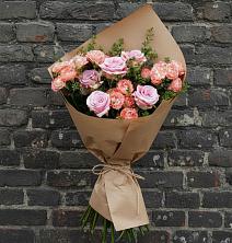 Букет цветов из:  Розы в Красносельском