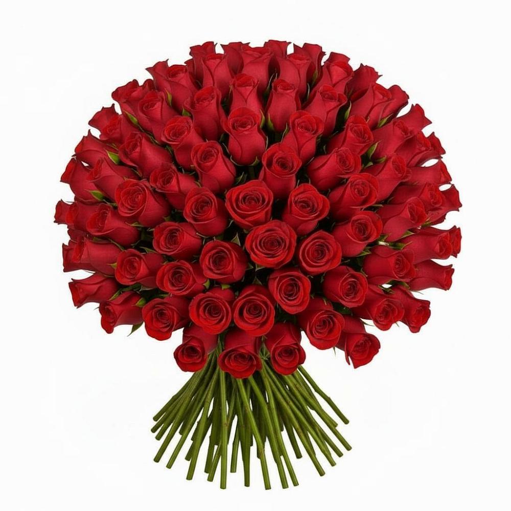 Букет Красные розы Чери Лав в Красносельском