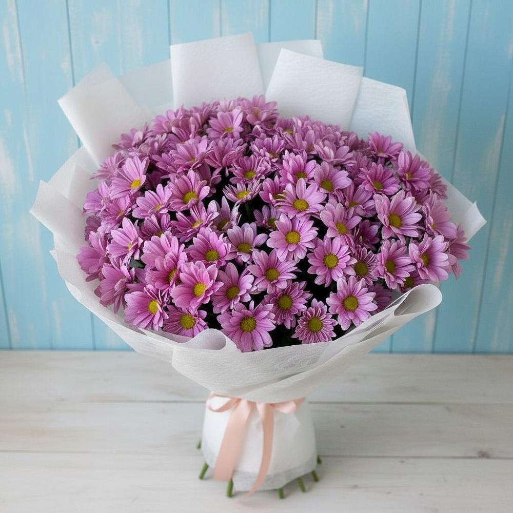 Букет цветов из: Хризантемы в Красносельском