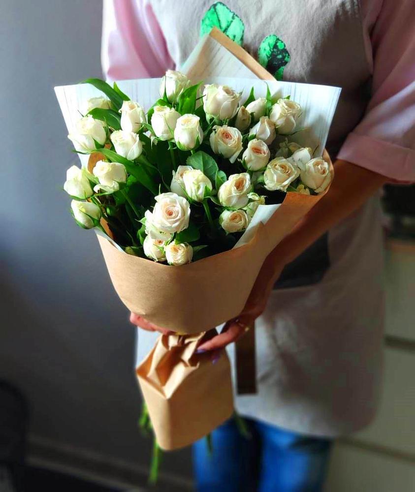 Букет цветов из: Розы в Красносельском