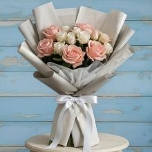 Букет цветов из:  Розы в Красносельском