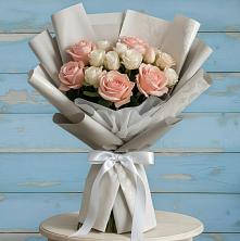 Букет цветов из:  Розы в Красносельском