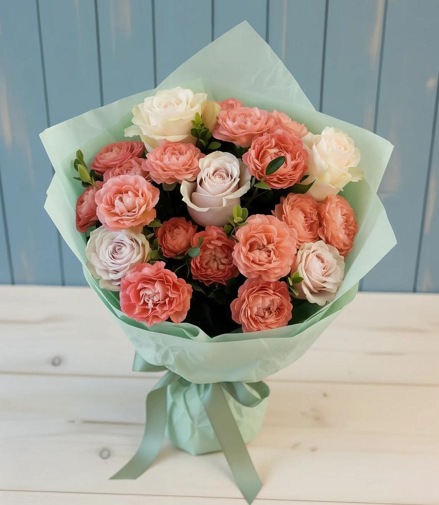 Букет цветов из: Розы в Красносельском