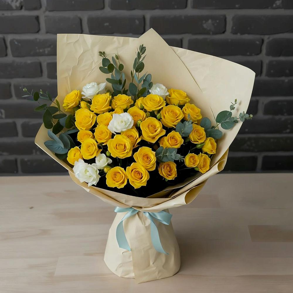 Букет цветов из: Розы в Красносельском