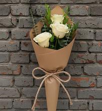 Букет цветов из:  Розы в Красносельском