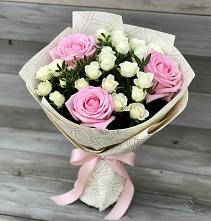 Букет цветов из:  Розы #REPLACE_PRED# Красносельском
