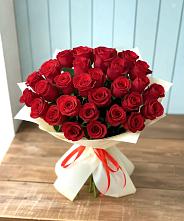 Букет 29 Красных роз в Красносельском