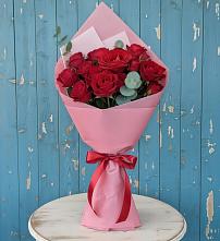 Букет цветов из:  Розы в Красносельском