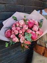 Букет цветов из:  Розы в Красносельском