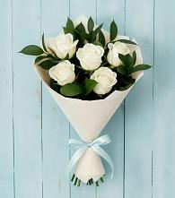 Букет цветов из:  Розы в Красносельском