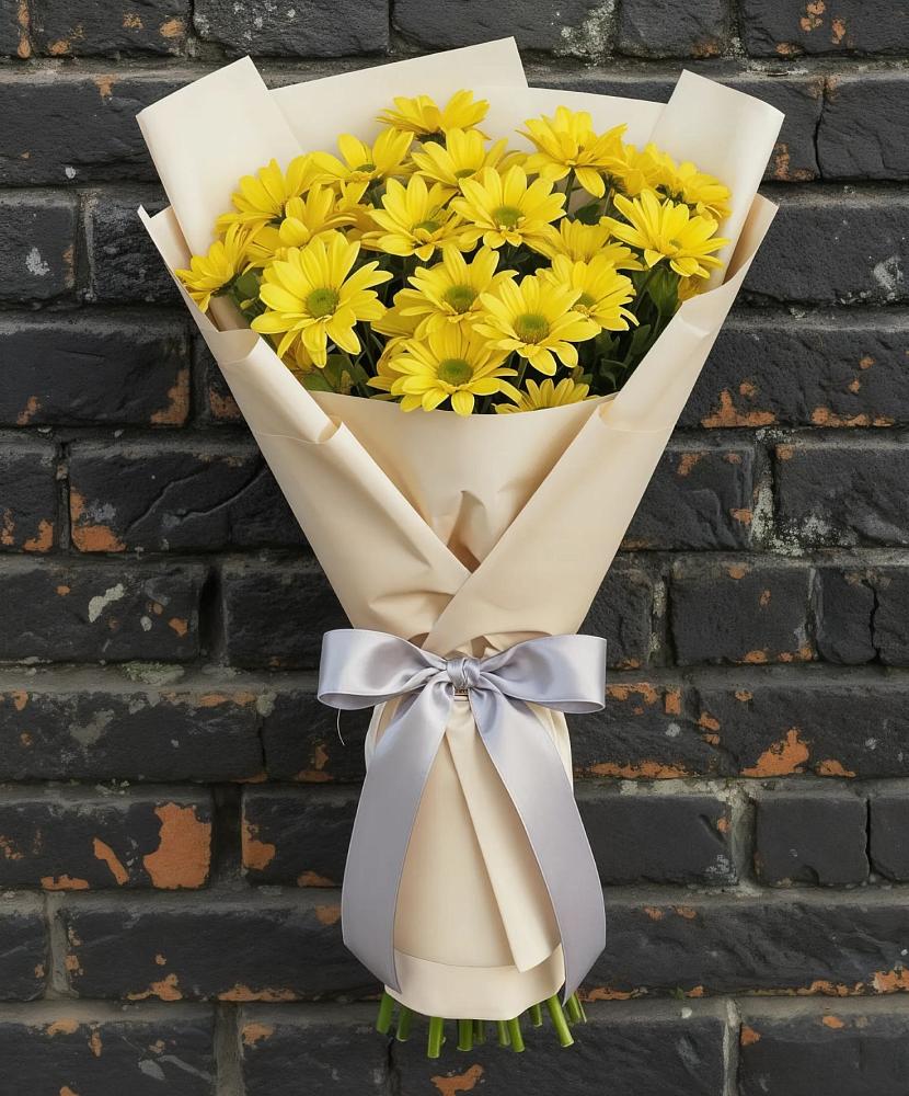Букет цветов из: Хризантемы в Красносельском