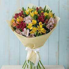 Букет цветов из:  Альстромерии в Красносельском