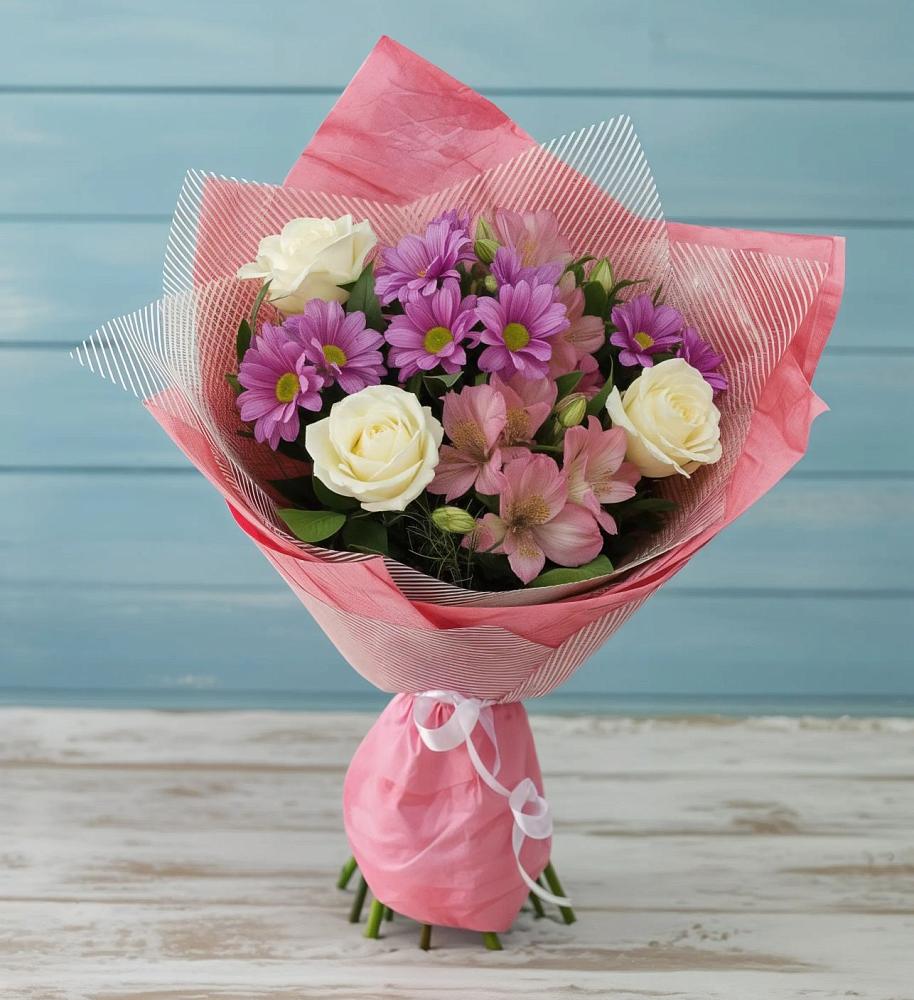 Букет цветов из: Герберы в Красносельском