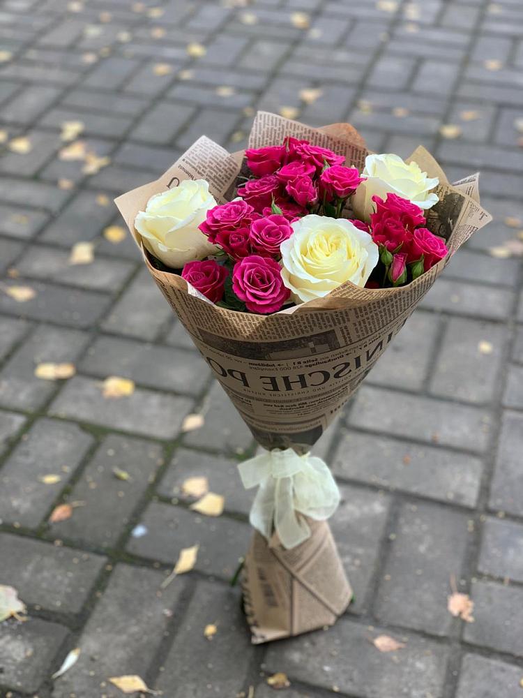 Букет цветов из: Розы в Красносельском