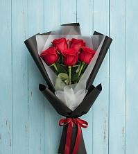 Букет цветов из:  Розы в Красносельском
