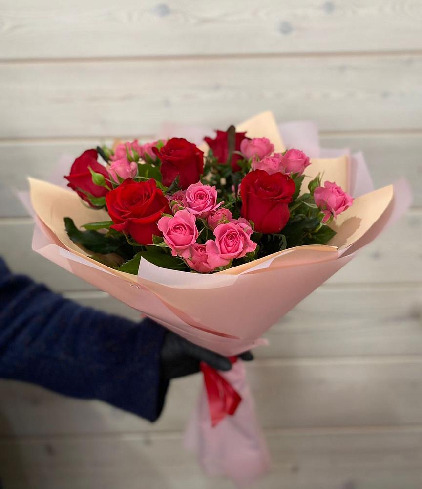 Букет цветов из: Розы в Красносельском