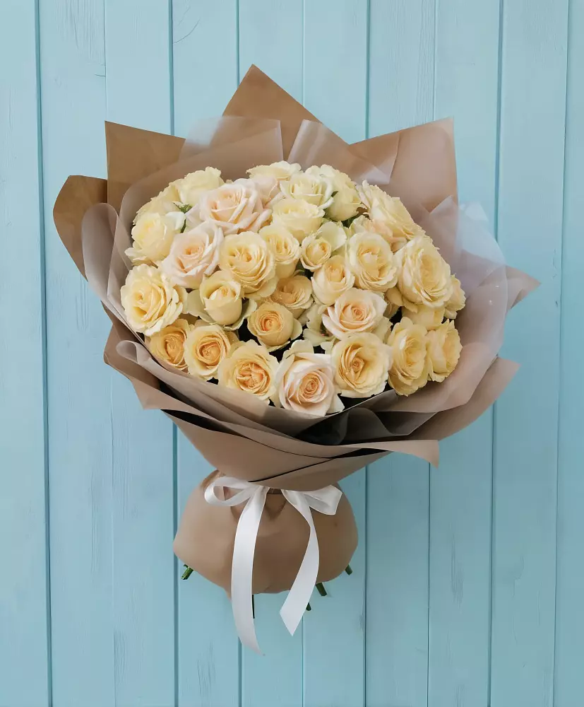 Букет Кремовое облако в Красносельском