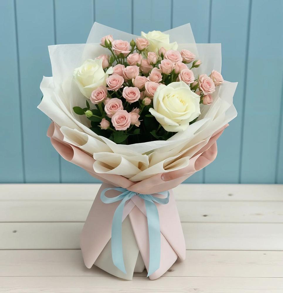 Букет цветов из: Розы в Красносельском