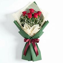 Букет цветов из:  Розы #REPLACE_PRED# Красносельском