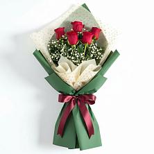 Букет цветов из:  Розы в Красносельском