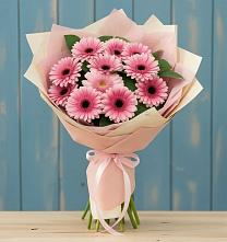 Букет цветов из:  Герберы в Красносельском