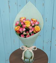 Букет цветов из:  Розы в Красносельском