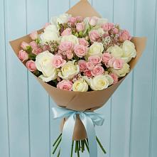 Букет цветов из:  Розы в Красносельском