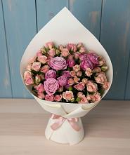 Букет цветов из:  Розы #REPLACE_PRED# Красносельском