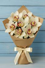 Букет цветов из:  Орхидеи и Розы в Красносельском